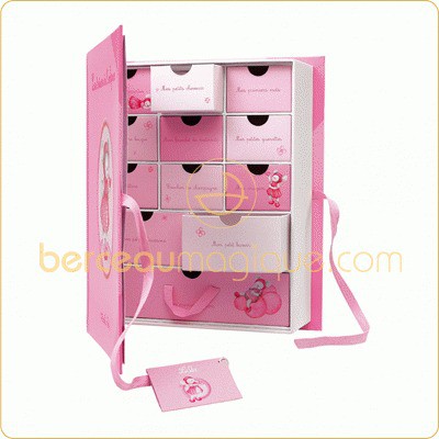 Coffret de naissance Lila par Moulin Roty