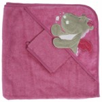 Set de bain Victoria (75 x 75 cm) - Noukie's