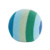 Hochet crochet balle bleue
