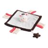 Doudou �tiquettes Maggy (25 x 25 cm)