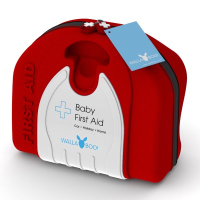 Trousse de secours nomade First Aid Kit par WALLABOO
