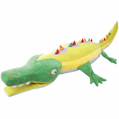 Pouf groz'énorme crocodile