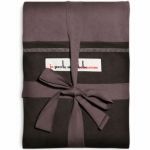 Echarpe de portage Marron glac� poche Caf� noir (LONGUE) - Je Porte Mon B�b�