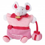Marionnette doudou Jolie souris - Doudou et Compagnie