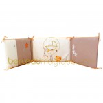 Tour de lit Marco 100% coton bio (40x180 cm) - Babycalin