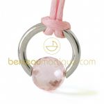 Pendentif Moana Quartz rose (Argent) - Mikado