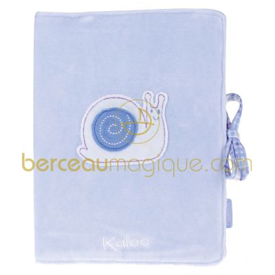 Prot�ge carnet de sant� Blue par Kaloo
