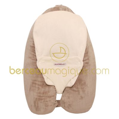 Multirelax taupe et ivoire par Candide
