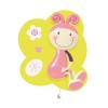 Bo�te � musique murale Mimichou (18 x 21 cm)