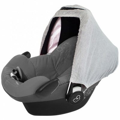 Capote souple sirène grey pour siège-auto maxi-cosy