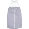 Gigoteuse l�g�re TOG 0.5 gris clair et blanc (120 cm)