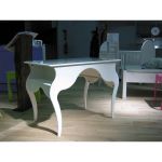 Bureau Volute finition laqu� blanc - Mathy by bols