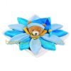 Doudou Fleur bleue 