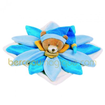 Doudou Fleur bleue  par Doudou et Compagnie