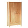 Armoire bois Reglisse (2 portes + 1 tiroir)