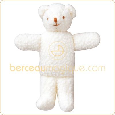 Ours polaire �cru (13 cm) par Trousselier