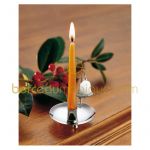 Bougeoir de table Cloche (argent massif) - Robbe & Berking