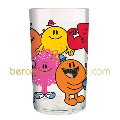Verre en acrylique Monsieur Madame par Petit Jour Paris