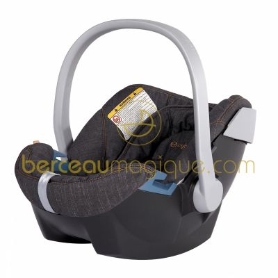 Si�ge auto coque Cybex Aton bleu jean par Mamas and Papas