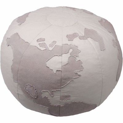 Pouf mondito beige (35 cm)