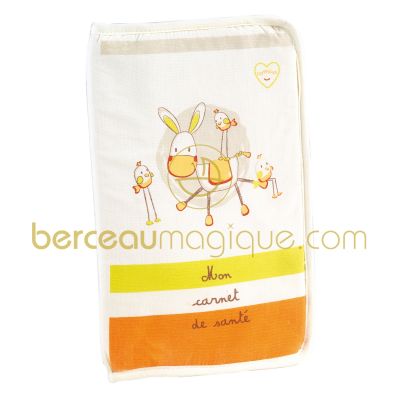 Prot�ge carnet de sant� Badou (26 x 17 cm) par Domiva