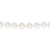 Collier de perles de culture blanches 45 cm (or jaune 750�) 