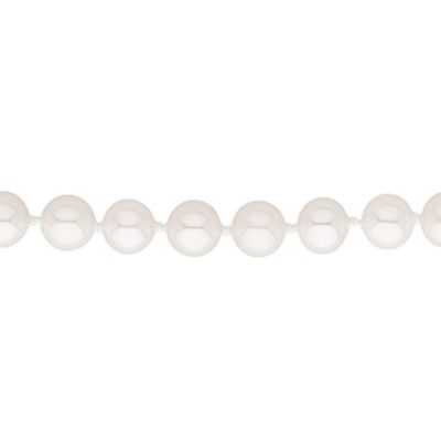Collier de perles de culture blanches 45 cm (or jaune 750�)  par Berceau magique bijoux