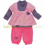 Ensemble tunique et pantalon Waooh (24 mois) - Sucre d'orge