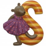 Lettre en r�sine S - Moulin Roty