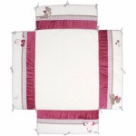 Tapis de parc Victoria et Lucie (75 x 95 cm) - Noukie's