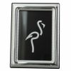 Petit cadre photo Perles 6 x 9 cm (argent massif)