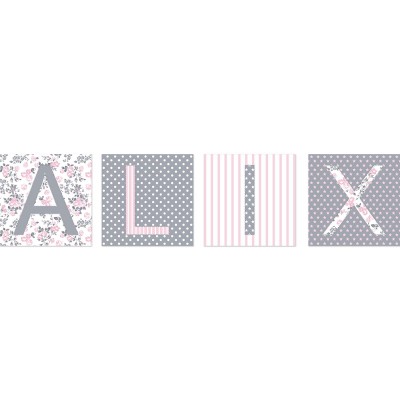 Tableau douceur fille personnalisable 