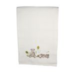 Serviette Nounours (52 x 80 cm) - La maison des abeilles