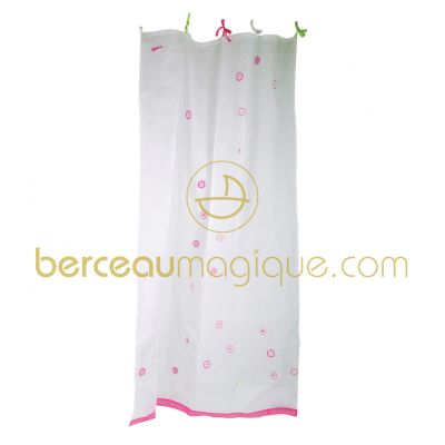 Rideau Lilirose par Kaloo