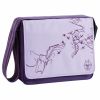 Sac � langer mallette Casual oiseaux violet