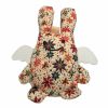 Petit doudou Ange lapin Liberty 91 (12 cm)