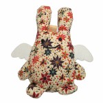 Petit doudou Ange lapin Liberty 91 (12 cm) - Trousselier