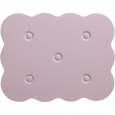 Poignée de meuble biscuit rose (lot de 2)