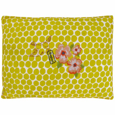 Coussin bonjour (30 x 40 cm)