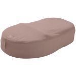 Drap housse fleur de coton taupe pour COCOONaBABY - Red Castle