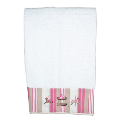 Serviette Carrousel (52 x 80 cm) par La maison des abeilles