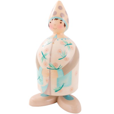Lampe garçon beige aux libellules