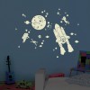 Stickers mural phosphorescent Space kit  par Mimi'lou