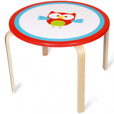 Table ronde lou le hibou