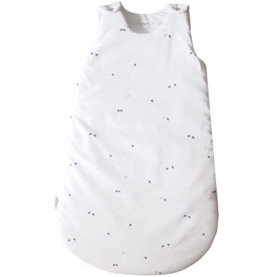 Gigoteuse chaude oiseaux bleus (90 cm)