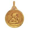 M�daille Ange Rapha�l (or jaune)