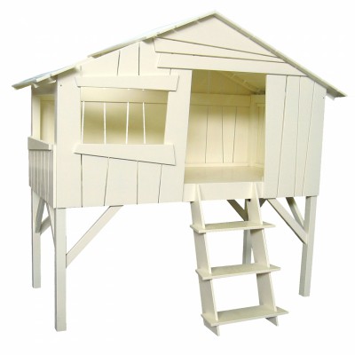 Lit Cabane Flore & Lucy par Mathy by bols