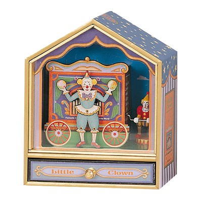 Mini dancing ''little clown''  par Trousselier