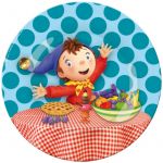 Petite assiette Oui-Oui � table - Petit Jour Paris