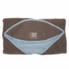 Babynomade polaire marron et ciel (taille 1 :  66 x 85 cm)